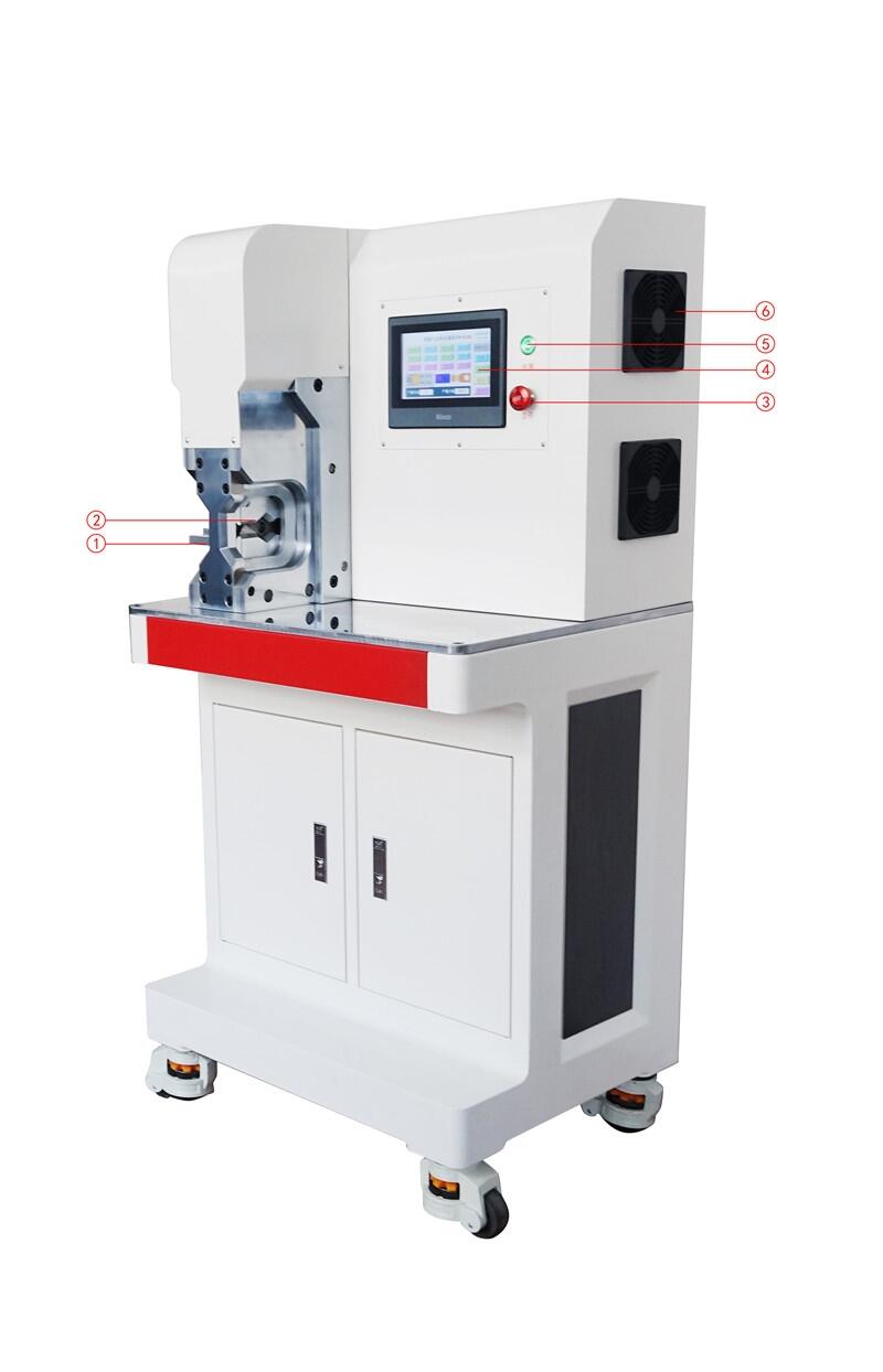 江西絕緣管端子機(jī) 自動(dòng)上料 端子機(jī)廠家價(jià)格