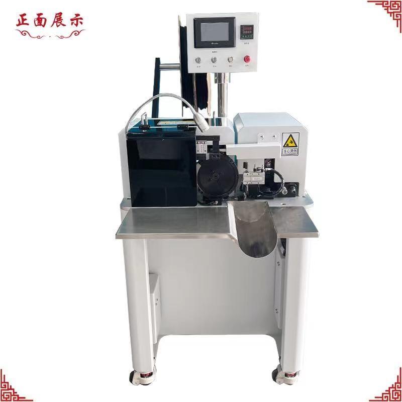 在線打碼熱縮自動(dòng)一體機(jī) 熱縮管自動(dòng)上料切料烘烤印字機(jī) 號(hào)碼管自動(dòng)套管打印機(jī)