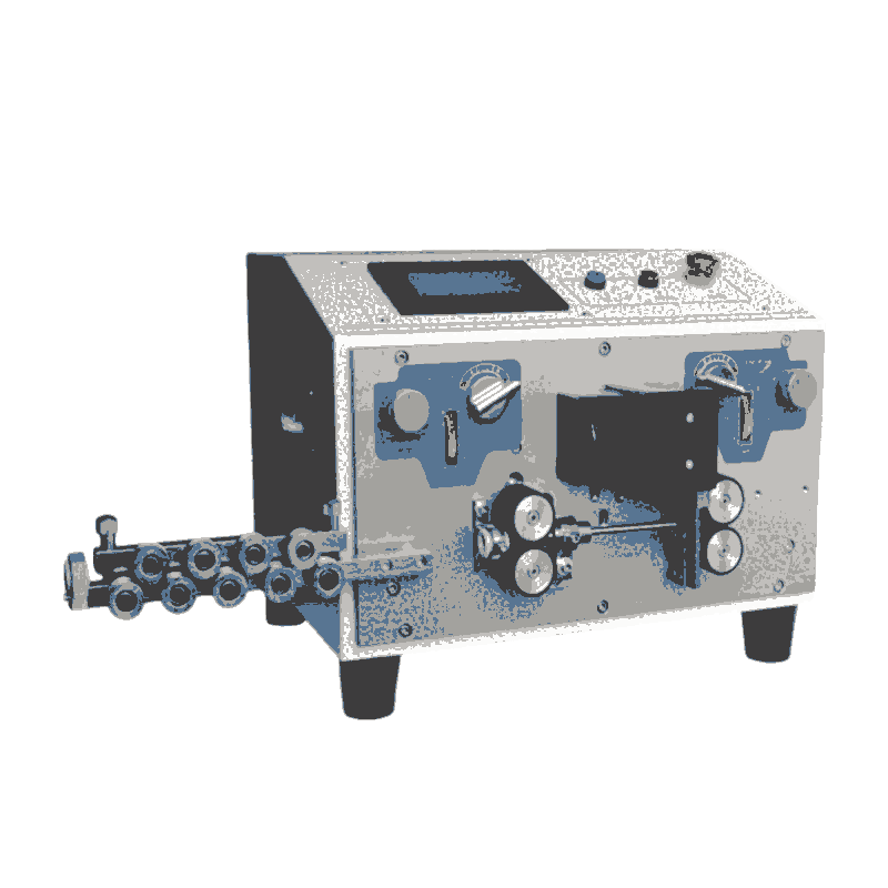 電子小線抹線機高速穩(wěn)定剪線機導(dǎo)線剝線機開線機編織線自動下線機