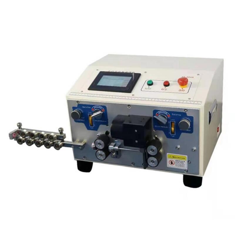 全自動內(nèi)外剝線機(jī) 多芯線內(nèi)外剝皮一體機(jī) 護(hù)套線內(nèi)外皮剝皮裁線機(jī)