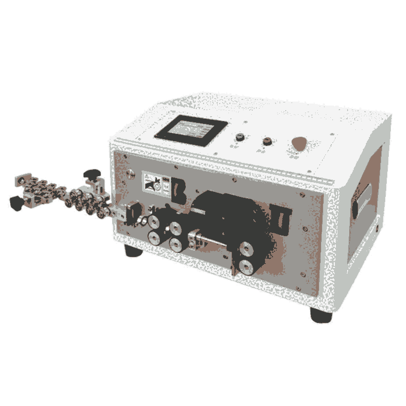 文忠剝線機 新能源大電纜裁線剝皮機 全自動剝皮栽線皮帶輪無壓痕