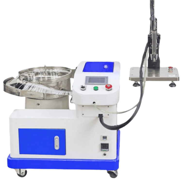 全自動(dòng)尼龍?jiān)鷰C(jī)桌面多功能智能尼龍?jiān)鷰Ｓ迷O(shè)備振動(dòng)盤自動(dòng)上料