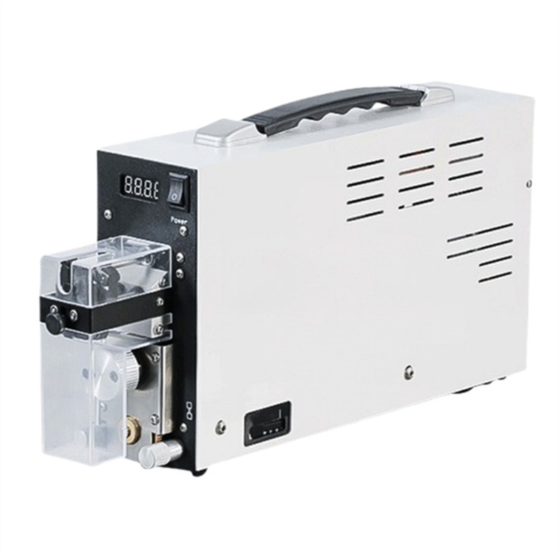 純電動(dòng)感應(yīng)式剝皮機(jī) 90度V型刀口通用性極強(qiáng)加工不同導(dǎo)線無需換刀