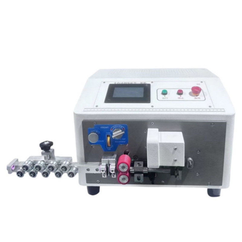 全自動(dòng)剝線折彎機(jī) 配電柜箱裁線折彎機(jī)25平方切線折彎機(jī)性能穩(wěn)定