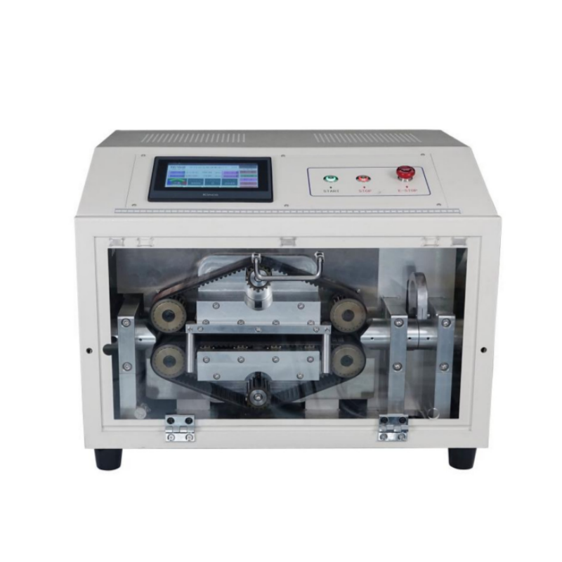 文忠全自動電腦切管機 自動送料開孔切帶機 自動打孔切布機