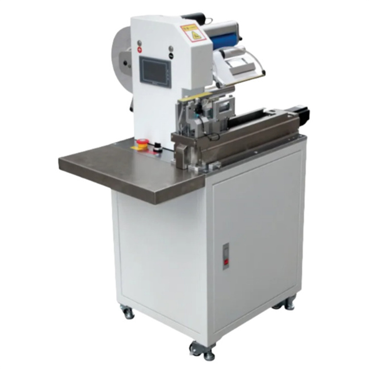 自動(dòng)套管機(jī) 熱縮管自動(dòng)切斷穿管烘管印字機(jī) 智能熱縮套管烘烤機(jī)